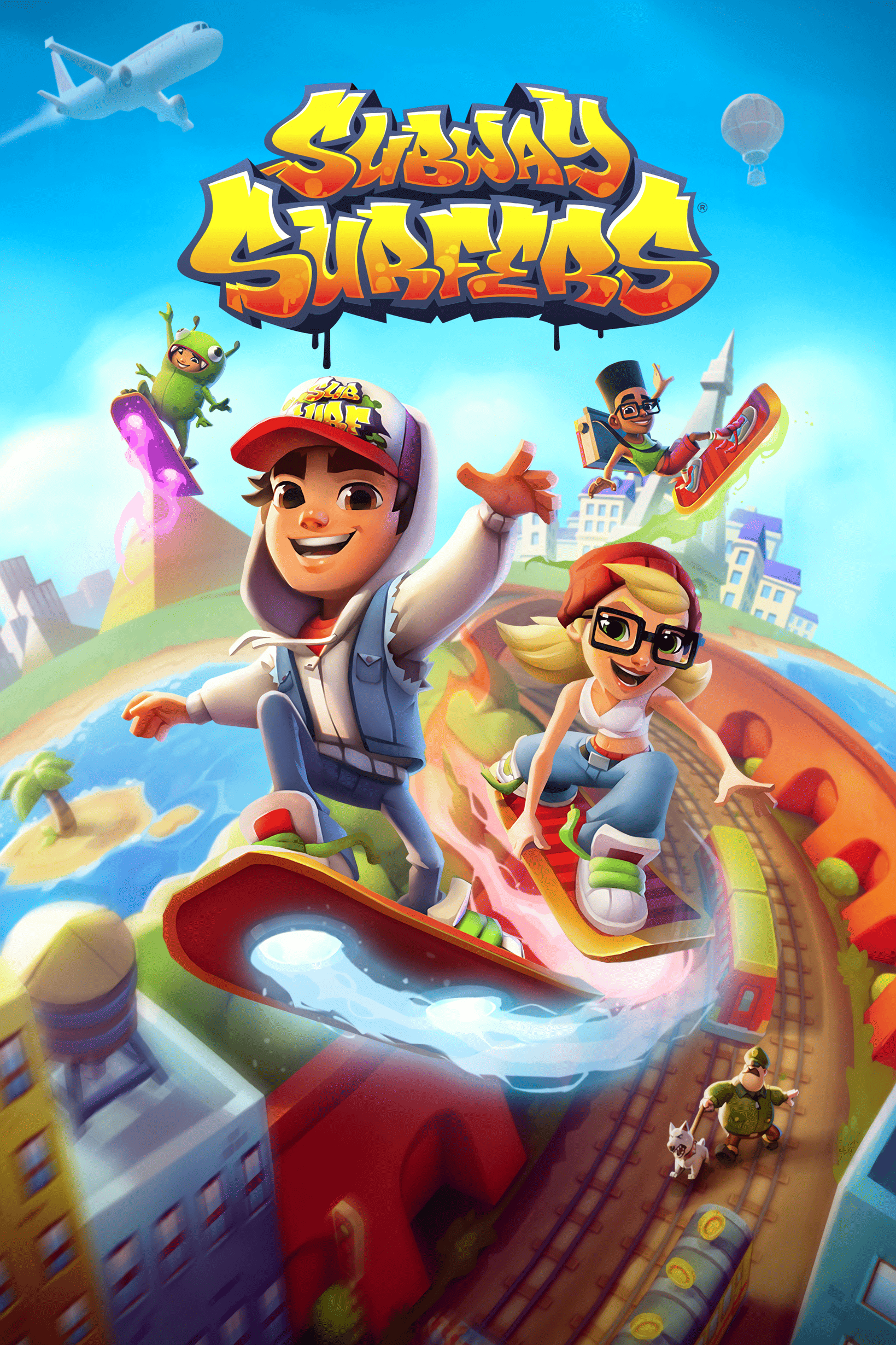 Subway Surfers gameplay